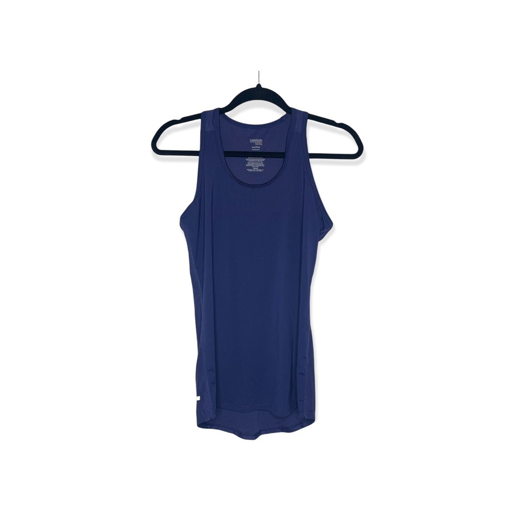 DANSKIN NOW Black Semi-Fitted Tank XS